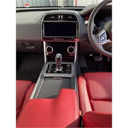 X2 GTS - JAGUAR XE SALOON - 2.0 R-Dynamic HSE 4dr, Automatic ONLY 800 miles

Year: 2019, June
Colour: Firenze Red
Mileage: 800 miles only
Fuel: Petrol
Reg: X2 GTS

As new, with cherished plate, instructions for sale from a local estate.
Buyers premium 10% plus VAT (12% inc.)