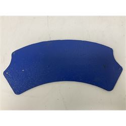 Cast metal sign 'The Flying Scotsman', W40cm