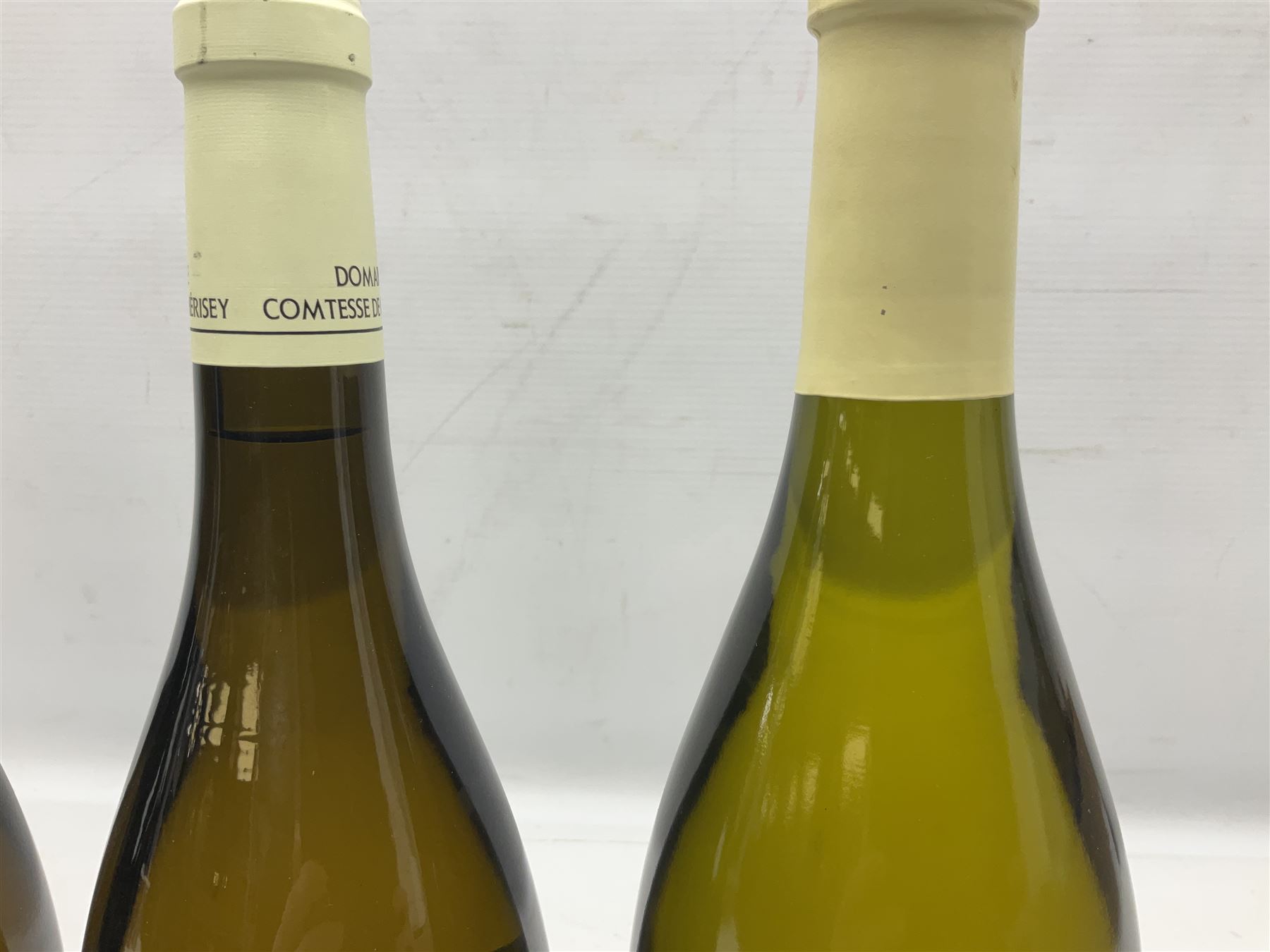 Mixed white wines, to include, Samuel Billaud, 2016, Chablis Grand Cru Les Preuses, Louis Jadot, 2012, Chevalier Montrachet Les Demoiselles, Joseph Drouhin, 2000, Meursault, etc, various contents and proof (8)
