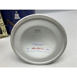 John Haig & Co Dimple Scotch whisky, 26 2/3 fl oz, 70% proof, one bottle and Bells Princess Beatrice whisky in original box, 75cl, 43% vol, one bottle (2)