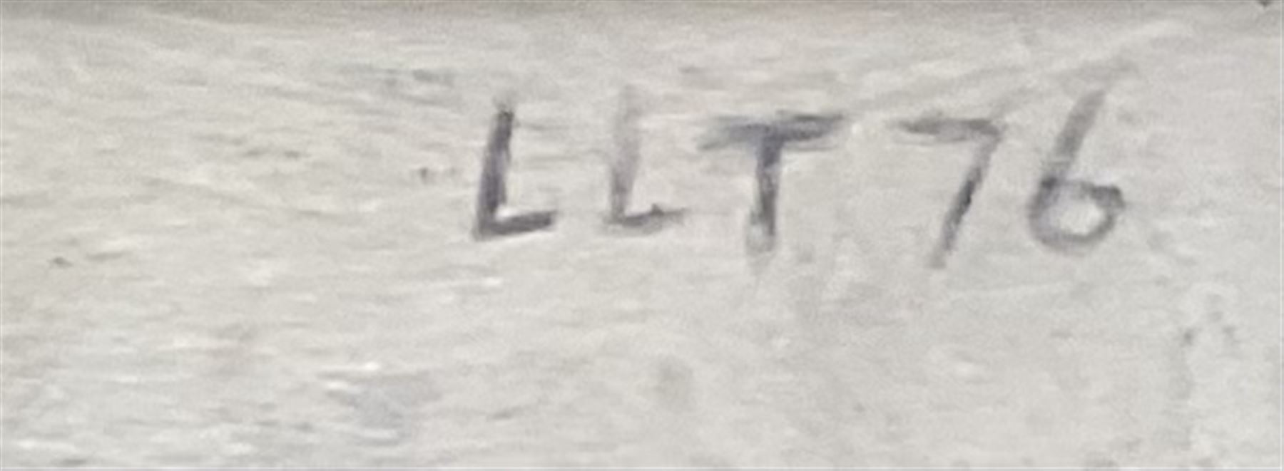 Lawrence Leifchild Toynbee (British 1922-2002): Bridge at Kirkham Priory Yorkshire, oil on board signed with initials and dated '76, 52cm x 75cm
Notes: Toynbee attended Ampleforth College and Oxford University then studied at Ruskin School of Drawing Oxford 1945-47. Several teaching appointments inc. Ruskin, Oxford School of Art and Morley College. Latterly he lived at Ganthorpe, Terrington near Malton a few miles from Kirkham Priory