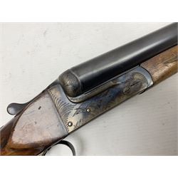 SHOTGUN CERTIFICATE REQUIRED - Spanish Norica 12-bore by 2 3/4