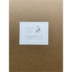 Roy Freer (British 1938-): 'Brown Jug/Wild Bunch', watercolour signed and dated '88, titled verso 57cm x 46cm 