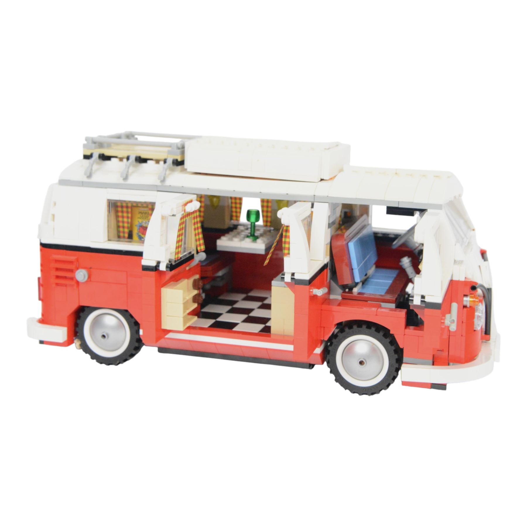 Lego Volkswagen T1 Camper Van no. 10220, built with box and instructions 