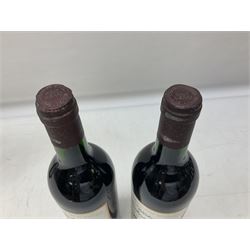 Chateau Lestage Simon 1990, Haut-Médoc, 750ml, 13% vol, seven bottles