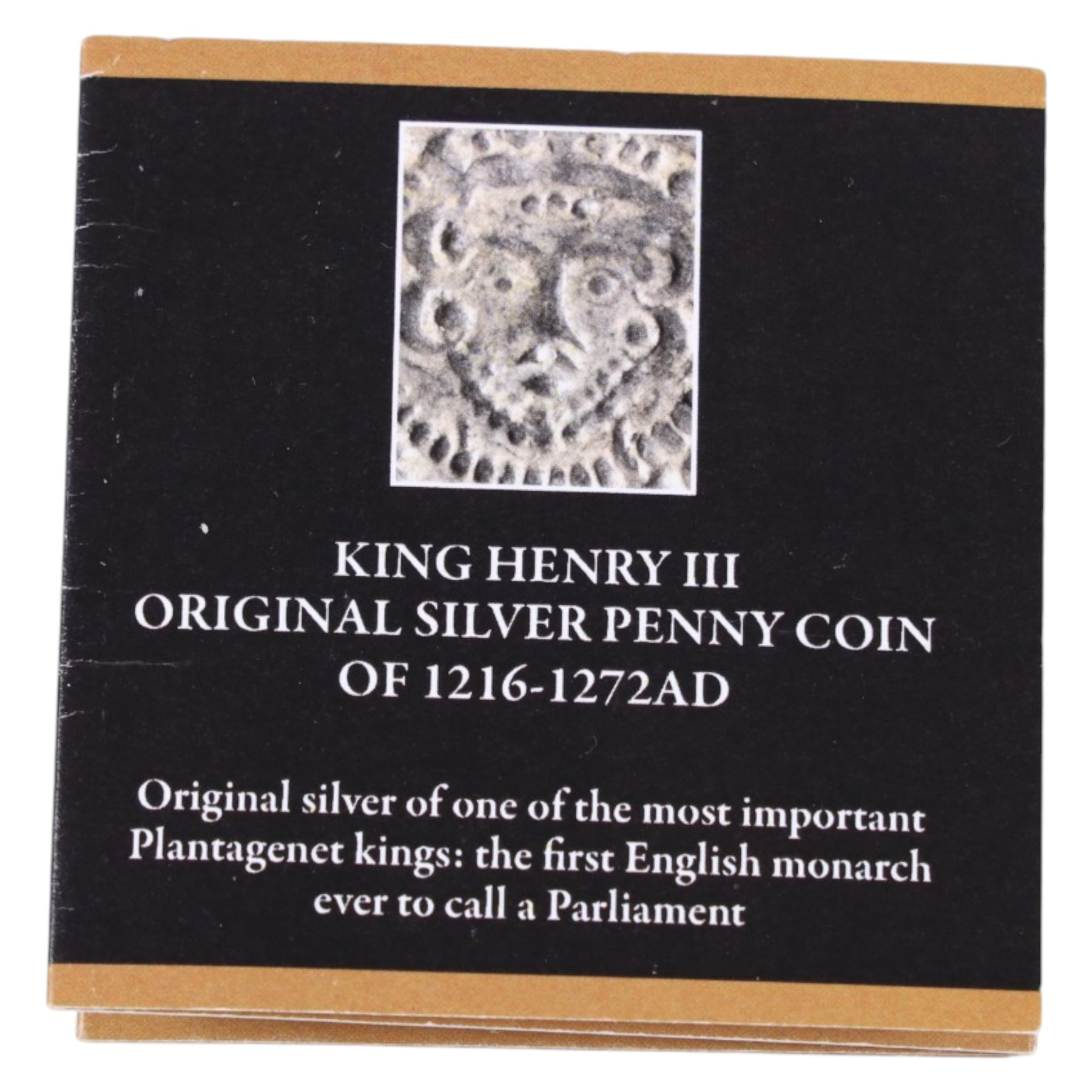 Henry III silver 'Long Cross' penny coin