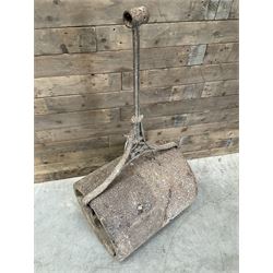 T Green & Son Victorian cast iron garden roller