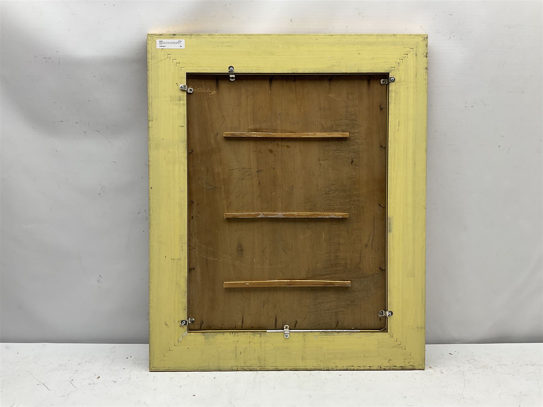 Eugene Petit (French 1839-1886): Still Life of Chrysanthemums, oil on panel signed 48cm x 37cm