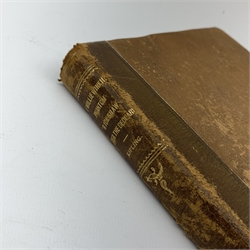 Leather bound book 'Wee Willie Winkie and other stories' by Rudyard Kipling, published by Messers. A. H. Wheeler & Co. containing three stories, Wee Willie Winkie, The Phantom 'Rickshaw and Under The Deodars 