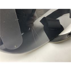 Encore black electric cut-away guitar L96cm; and Spanish Victor Garcia model 187 acoustic guitar, bears label dated 1972 L99cm; each in soft carrying case (2)