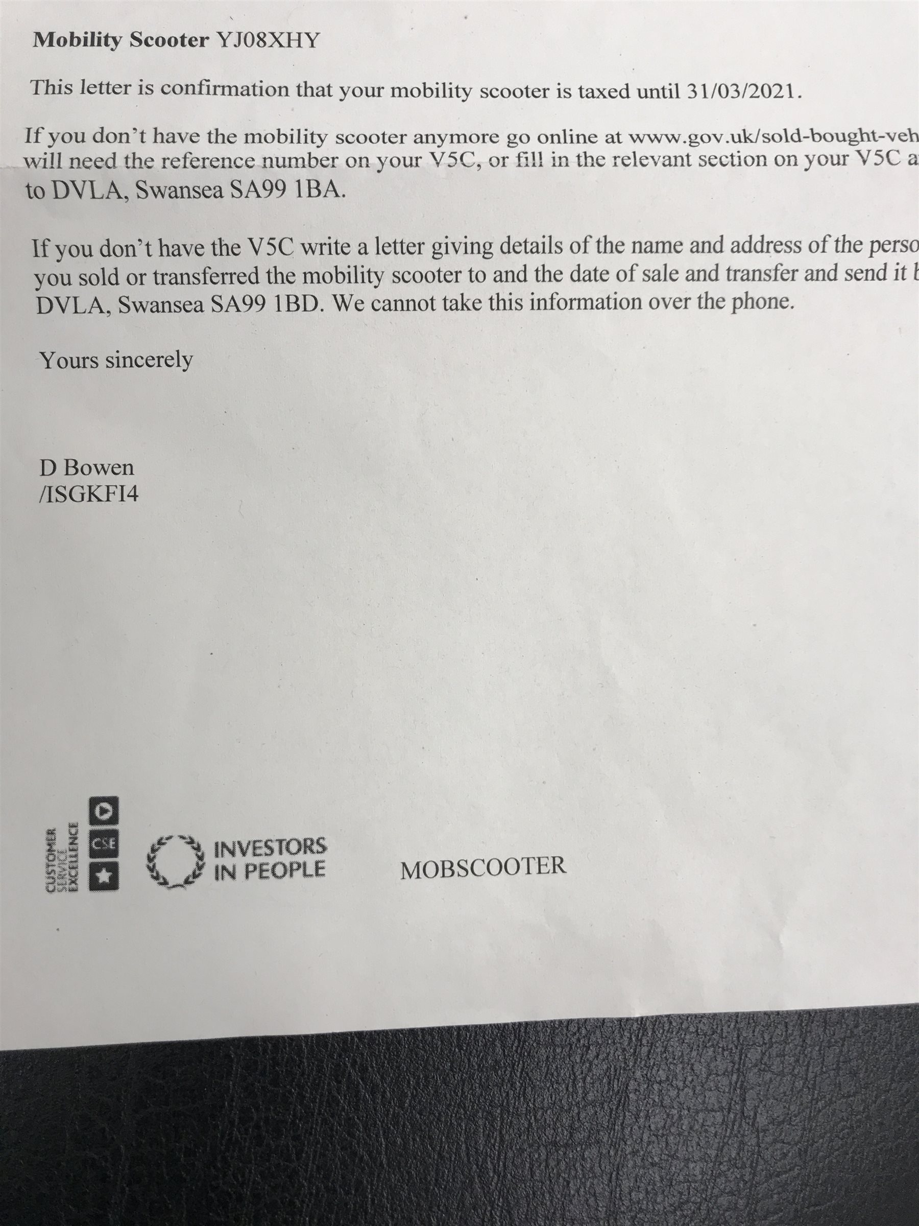 TGA Breeze IV mobility scooter