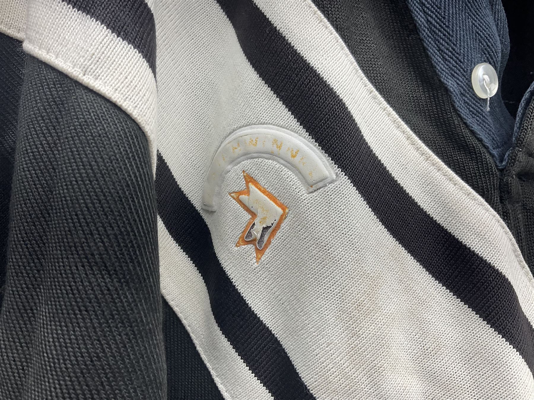 Five Hull Rugby League shirts, to include Hull FC and Hull Sharks examples