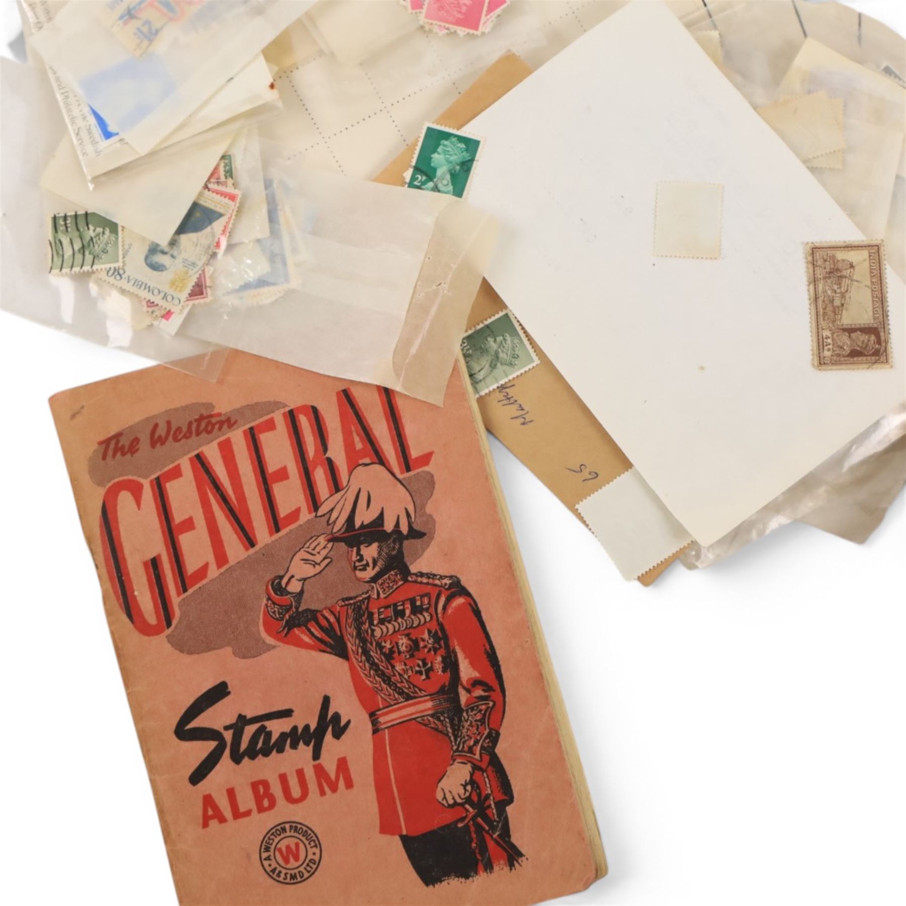 Great British and World stamps, mainly early 20th century, in one box
