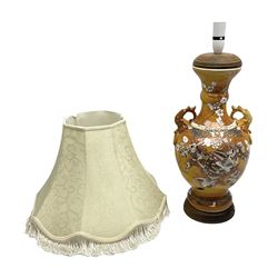 20th century Japanese vase converted to 