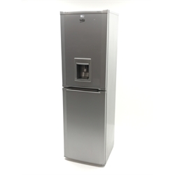  Beko RCF582DS fridge freezer, W55cm, H182cm, D60cm  