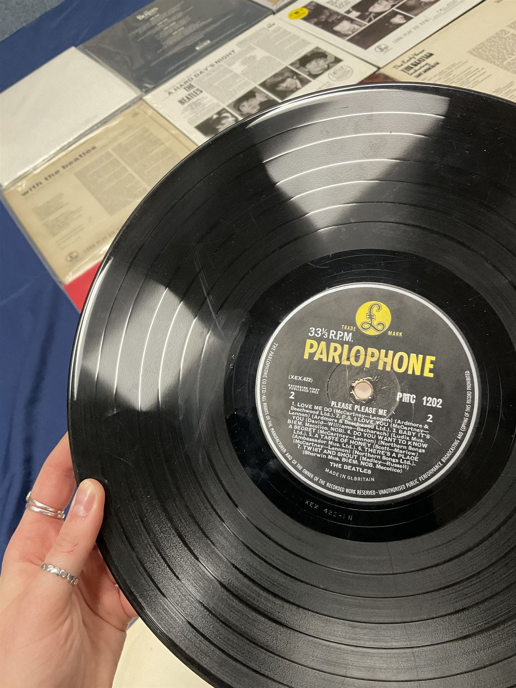 The Beatles vinyl LPs including 'Past Masters', 'Sgt Peppers Lonely Hearts Club Band', 'Rubber Soul', 'Let It Be', 'Yellow Submarine Songtrack' etc (23)