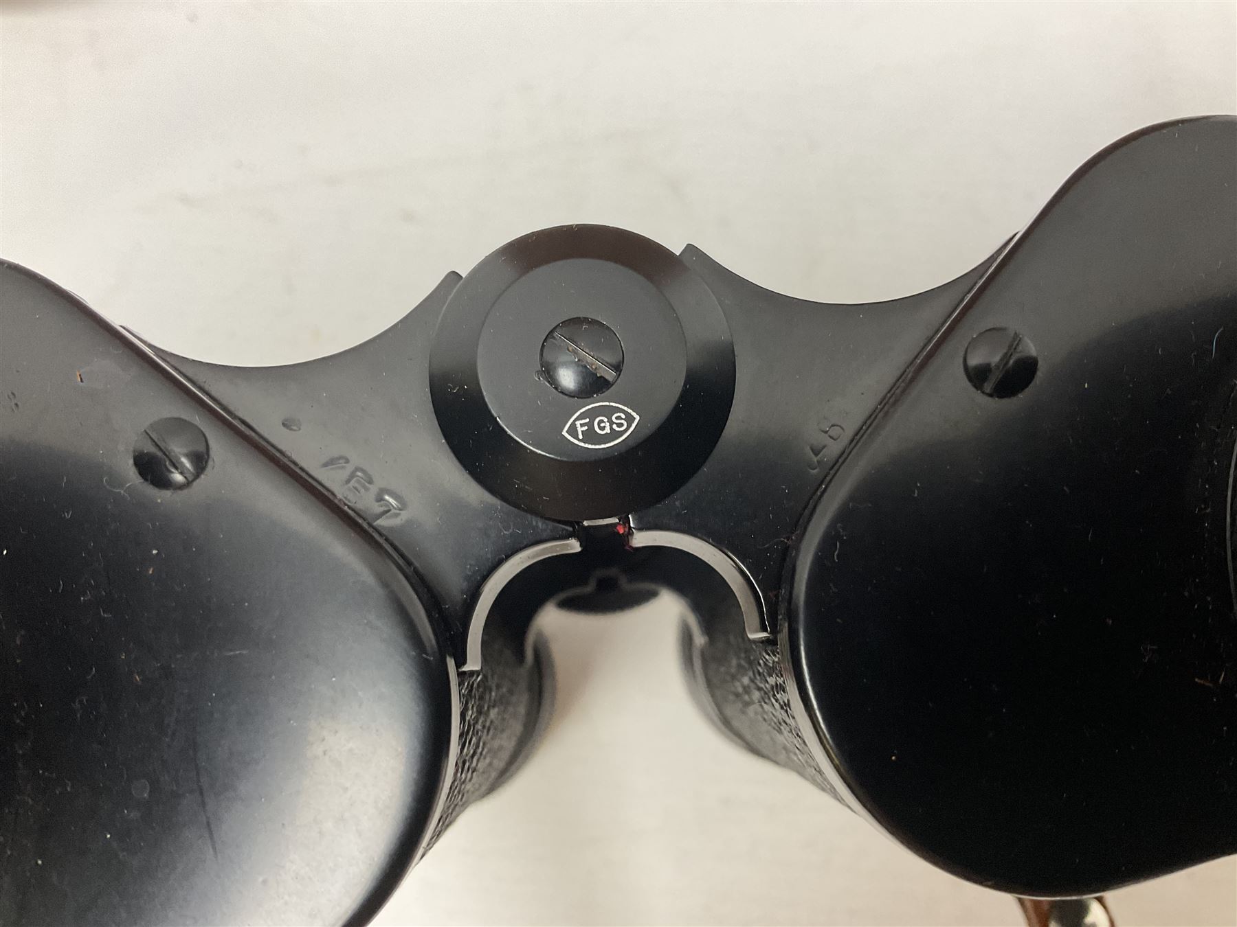 Brass telescope, together with Zenith 7 x 50 field binoculars, two polaroid cameras and other cameras and equipment 