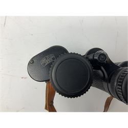 Three pairs of Carl Zeiss Jena binoculars, Jenoptem 10x50W, Jenoptem 8x30W and Deltrintem 8x30W, all cased (3)