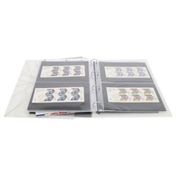 Queen Elizabeth II mint decimal stamps, face value of usable postage approximately 520 GBP