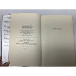 Collection of twenty-three hardback Terry Pratchett books, comprising approximately eighteen first editions including The Fifth Elephant signed & inscribed by Pratchett, all with dustjackets