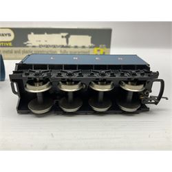 Wrenn '00' gauge - two Class A4 4-6-2 locomotives in LNER Garter Blue - 'Mallard' No.4468; and 'Sir Nigel Gresley' No.7; both boxed with instructions (2)