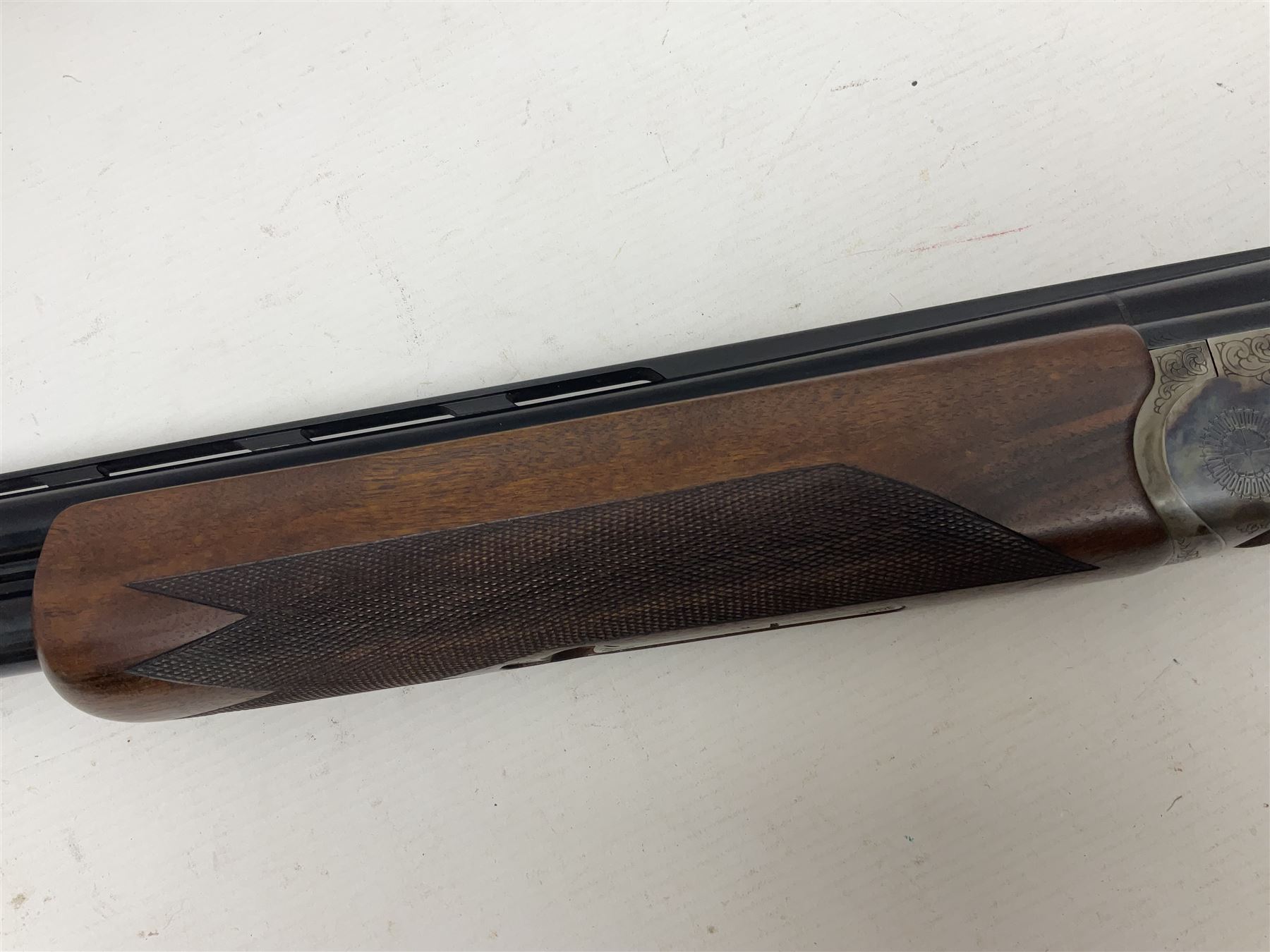 SHOTGUN CERTIFICATE REQUIRED - Webley & Scott 12-bore by 2 3/4