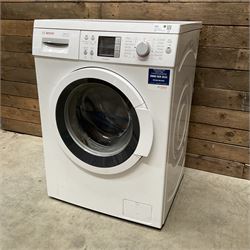 Bosch Exxcel 8 VarioPerfect washing machine 