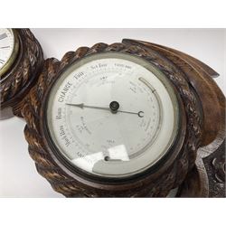 Silver Cross style dolls pram, copper warming pan with turned wooden handle, family Bible, Whitby Ordnance Survey maps etc, and a wooden barometer in the form of an anchor