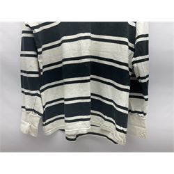 Five Hull Rugby League shirts, to include Hull FC and Hull Sharks examples