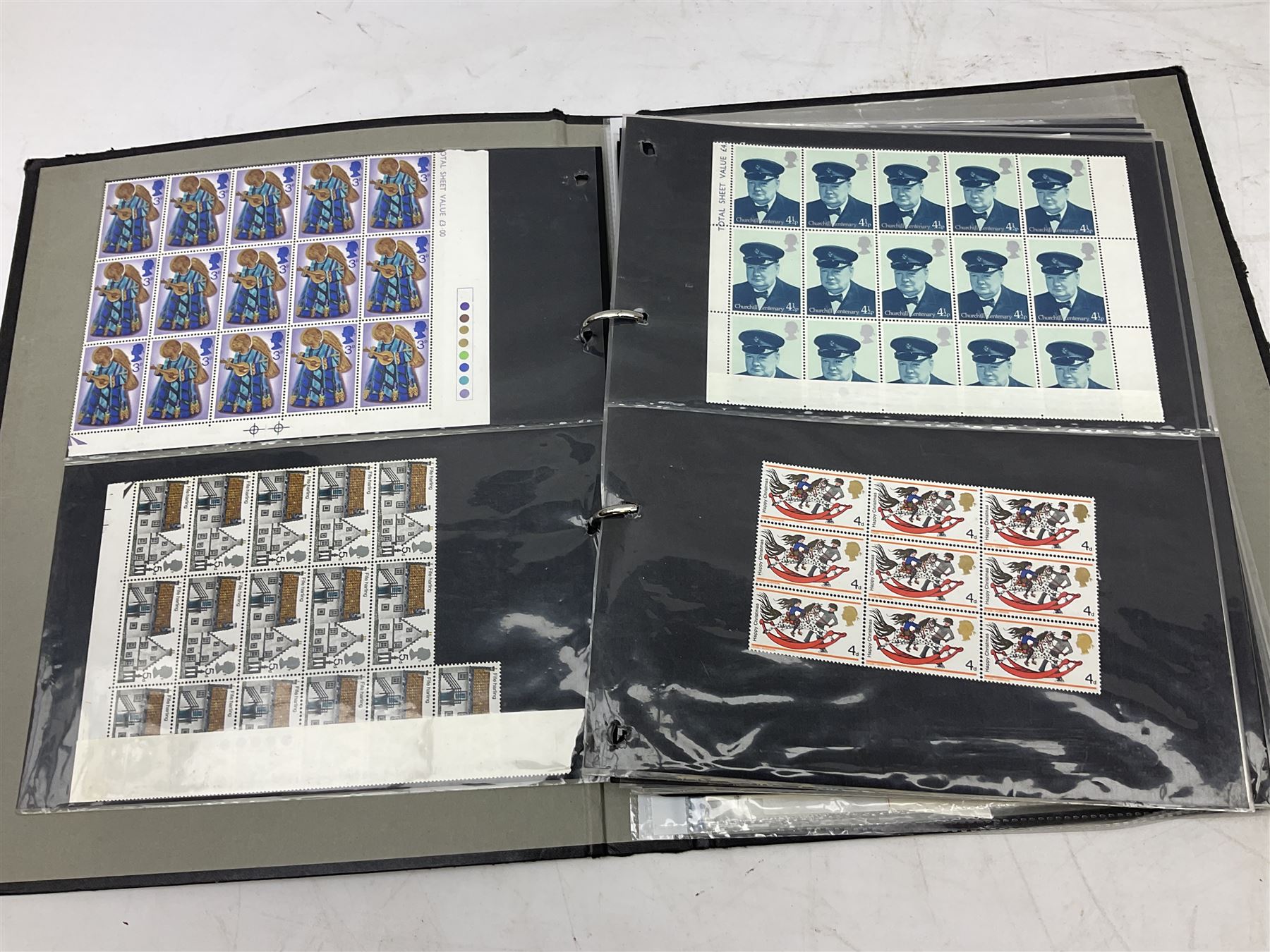 Great British and World stamps, including Romania, France, stamps on covers and pieces, used Queen Elizabeth II pre and post decimal stamps, small number of mint QEII stamps in traffic light blocks etc