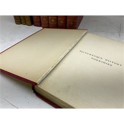 Hargrove WM; History and Description of the Ancient City of York in three volumes together with Fletcher JS; A Picturesque History of Yorkshire in six volumes