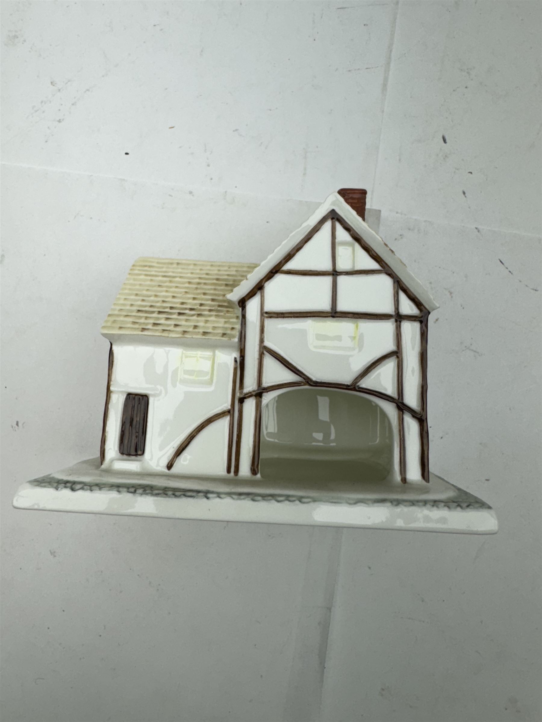 Eleven Coalport Cottages, including Red House, Mulberry Hall, The Fishermans Cottage, The Windmill etc