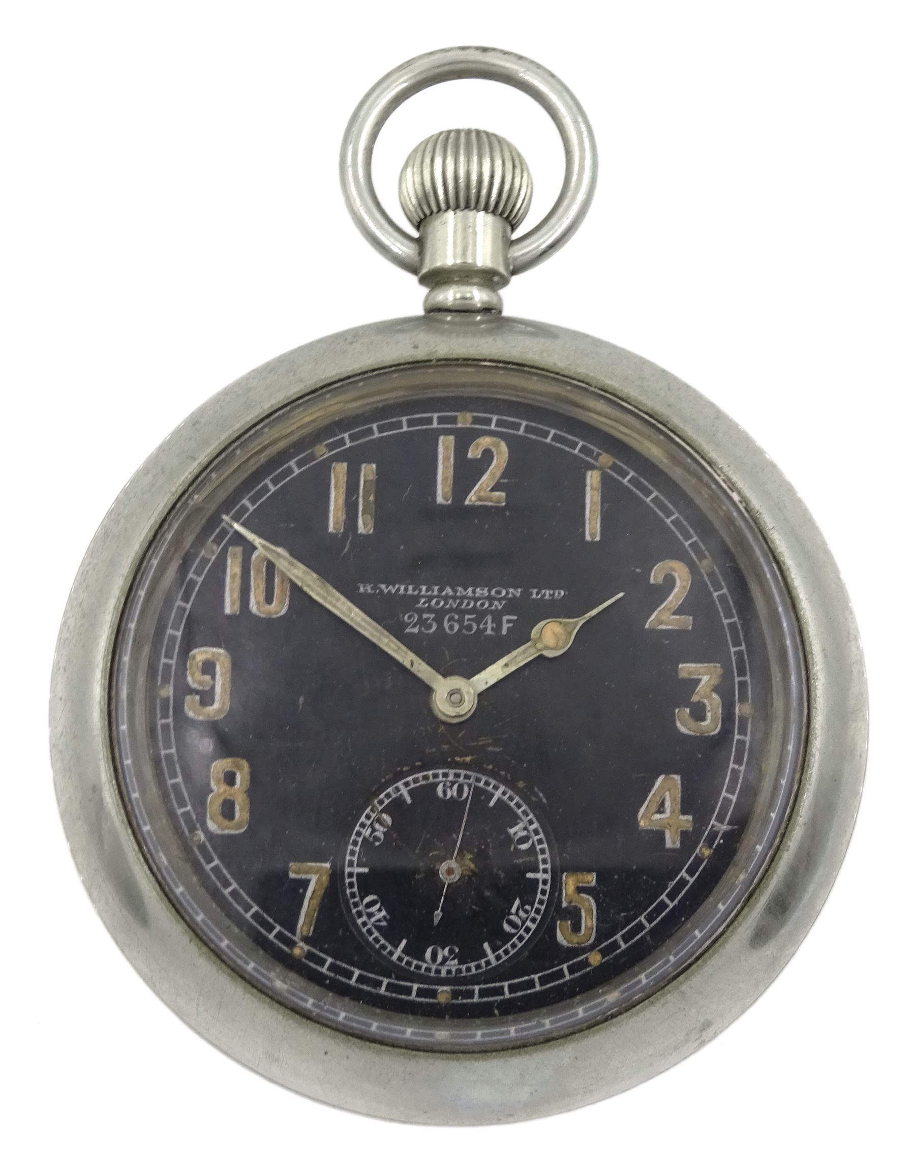 How to open a online screw back pocket watch