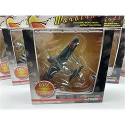 Corgi Aviation Archive - fifteen 'War Birds' Series 1; all boxed (15)