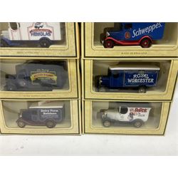 Fifty-five Lledo/ Days Gone Promotional die-cast models, all boxed (55)