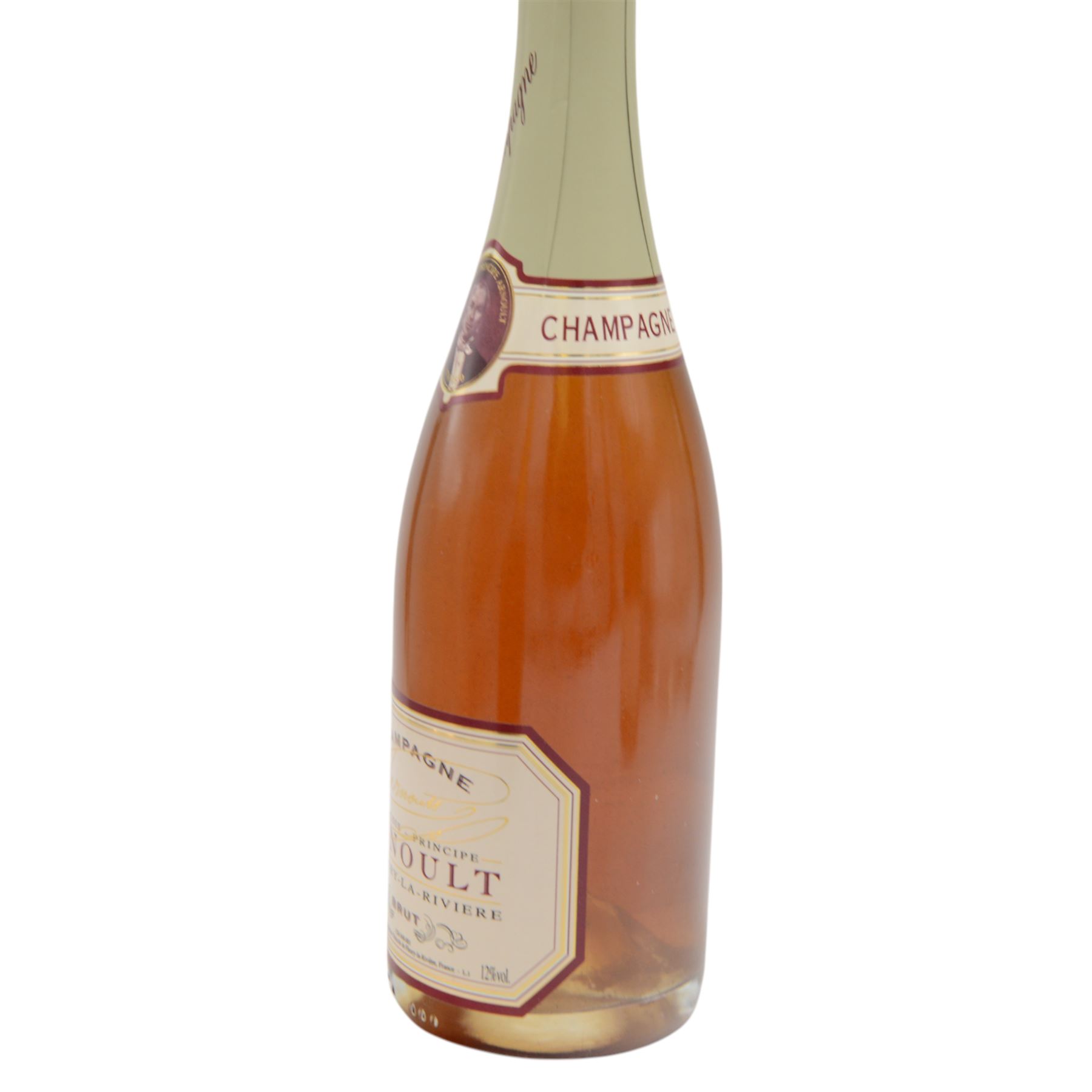 Francois Principe Arnoult gift set, comprising Cuvee Reserve 1995 Millesime, Cuvee Rose and Cuvee Brut Traditional, all 750ml 12% vol 