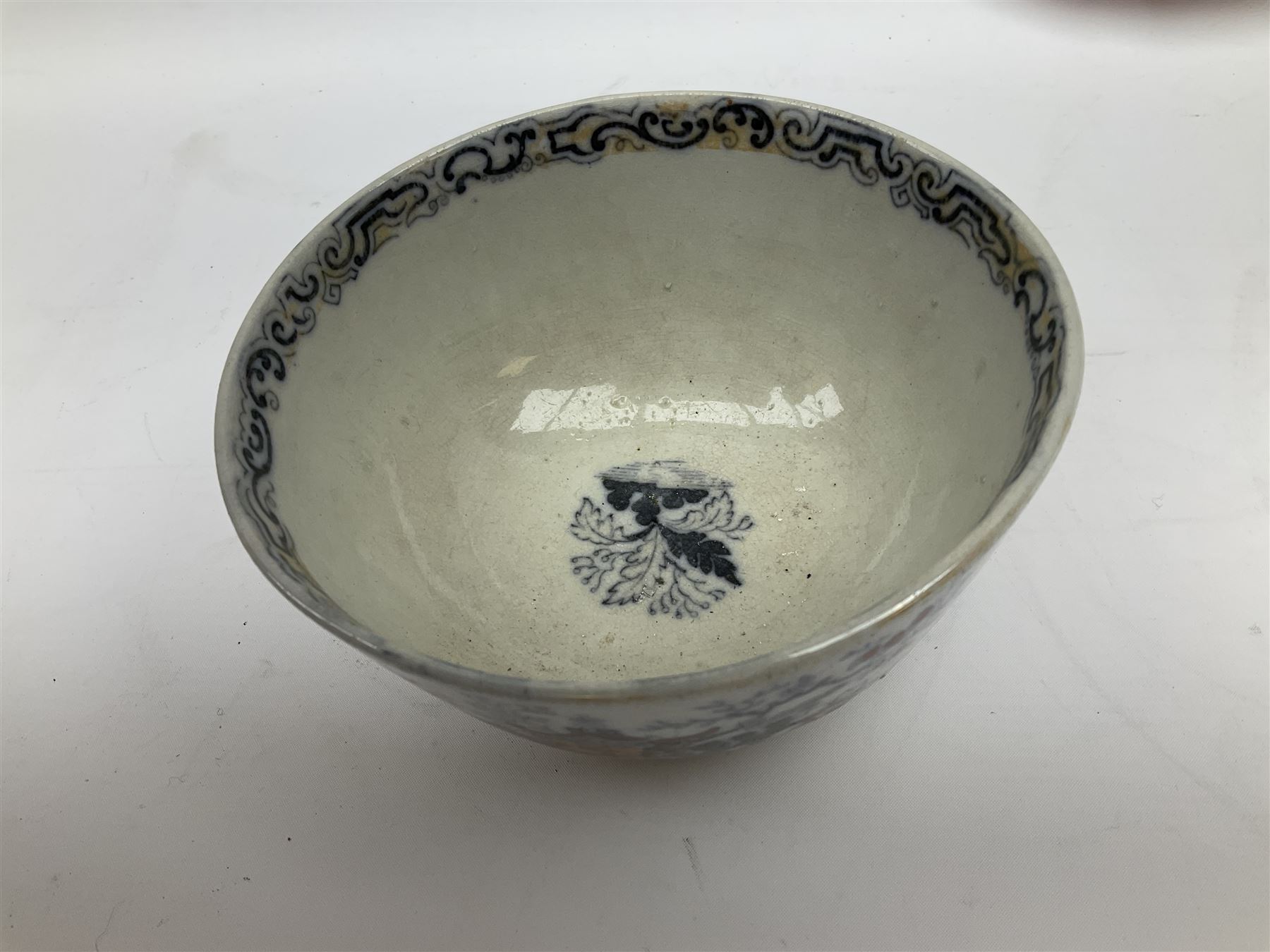 Collection of mostly Oriental ceramics, to include three 20th century Japanese Satsuma vases, two Japanese Imari plates, etc. 
