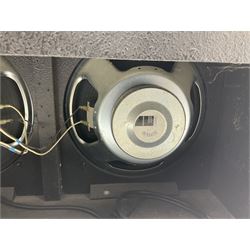 Kustom WAV212 Amplifier, serial no.0404-000400, L70cm