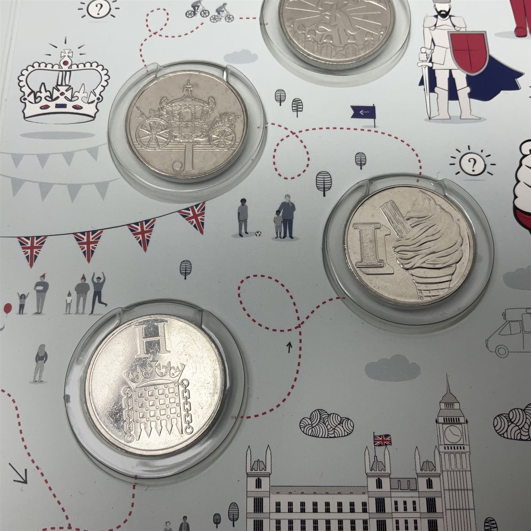 The Royal Mint ‘The Great British Coin Hunt Quintessentially British A
