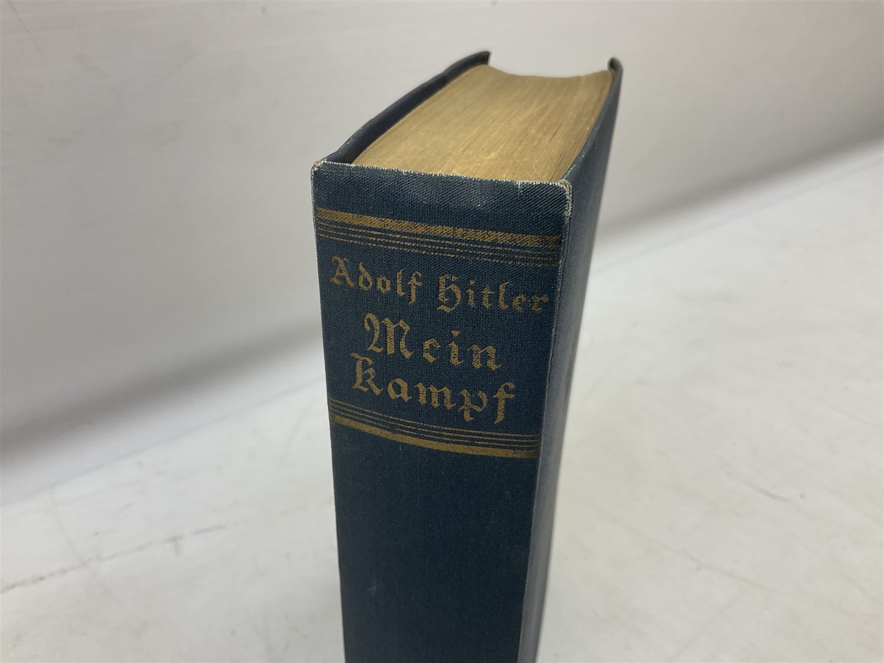 Hitler Adolf: Mein Kampf. 1939. Unexpurgated Edition. Two volumes in one.