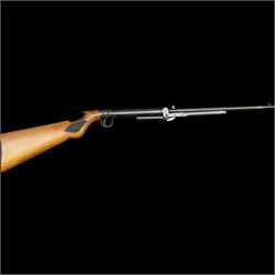 B.S.A, L model .177 air rifle No.L31512, circa 1927, overall L101cm