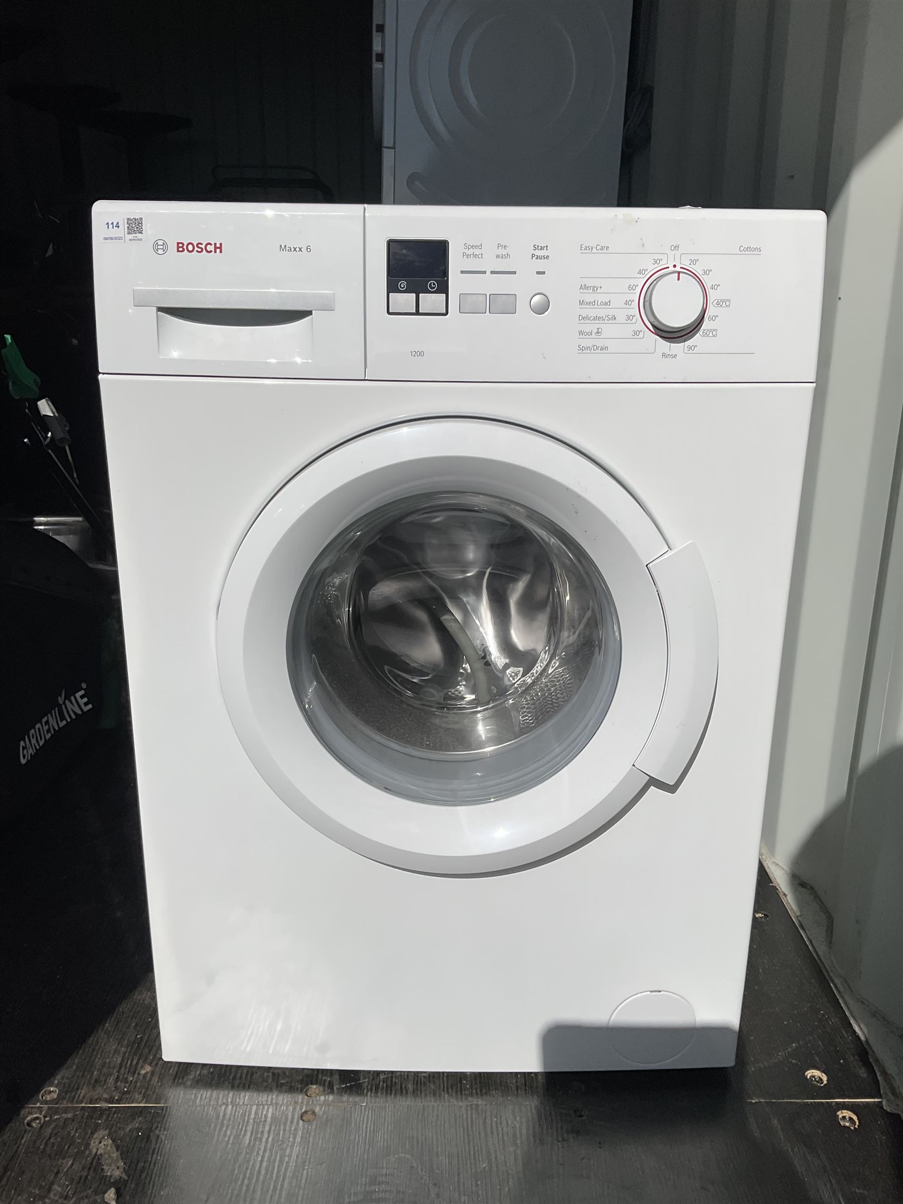 Bosch Maxx 6 washing machine - THIS LOT IS TO BE COLLECTED BY APPOINTMENT FROM DUGGLEBY STORAGE, GREAT HILL, EASTFIELD, SCARBOROUGH, YO11 3TX