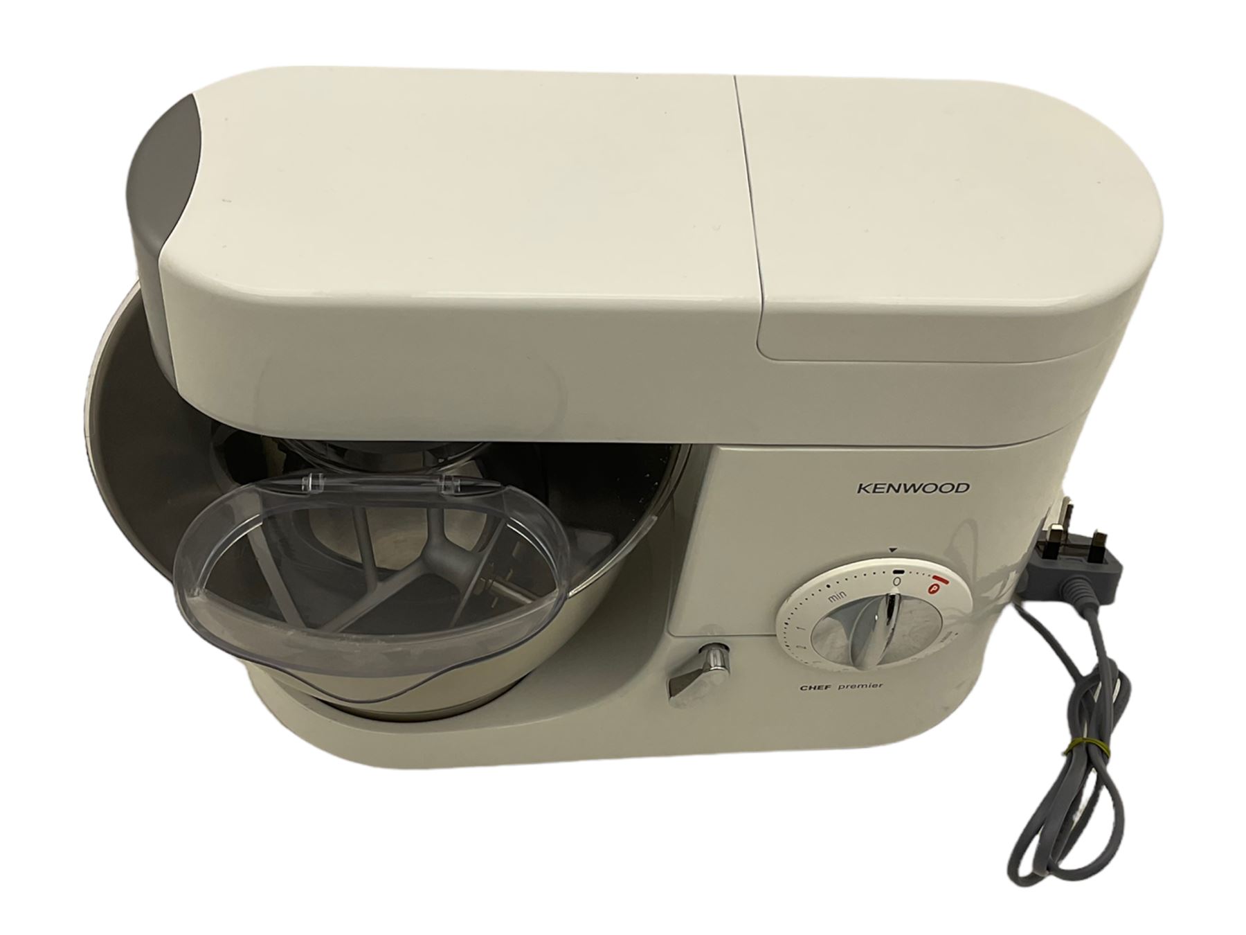 Kenwood - chef premier mixer, boxed with attachments 