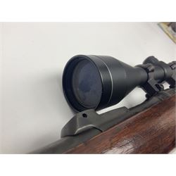 FIRE-ARMS CERTIFICATE REQUIRED - BRNO CZ Model 2 .22 long bolt-action sporting rifle, the 63.5cm(25