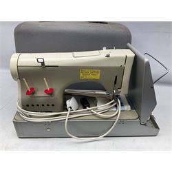 Necchi sewing machine and accessories