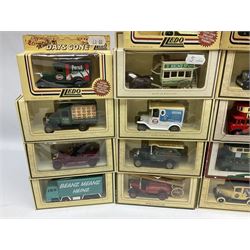 Thirty-nine modern die-cast models by Corgi, Days Gone, Lledo, Oxford etc including promotional vehicles, TV & Film related, Circus and Showmans etc; all boxed (39)