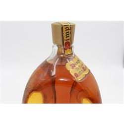 Three bottles of John Haig & Co whiskey, comprising The Original Dimple, 15 year old de luxe Scotch whisky 70cl, 40% Vol and two Dimple, Old Blended Scotch whiskey 20fl oz 70% proof (3)