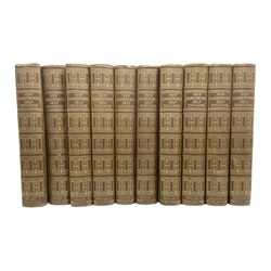 Full set of The New Harmsworth Self-Educator in ten volumes 