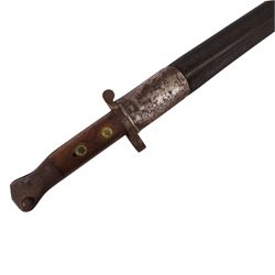  Lee Metford 1888 bayonet, maker marked 