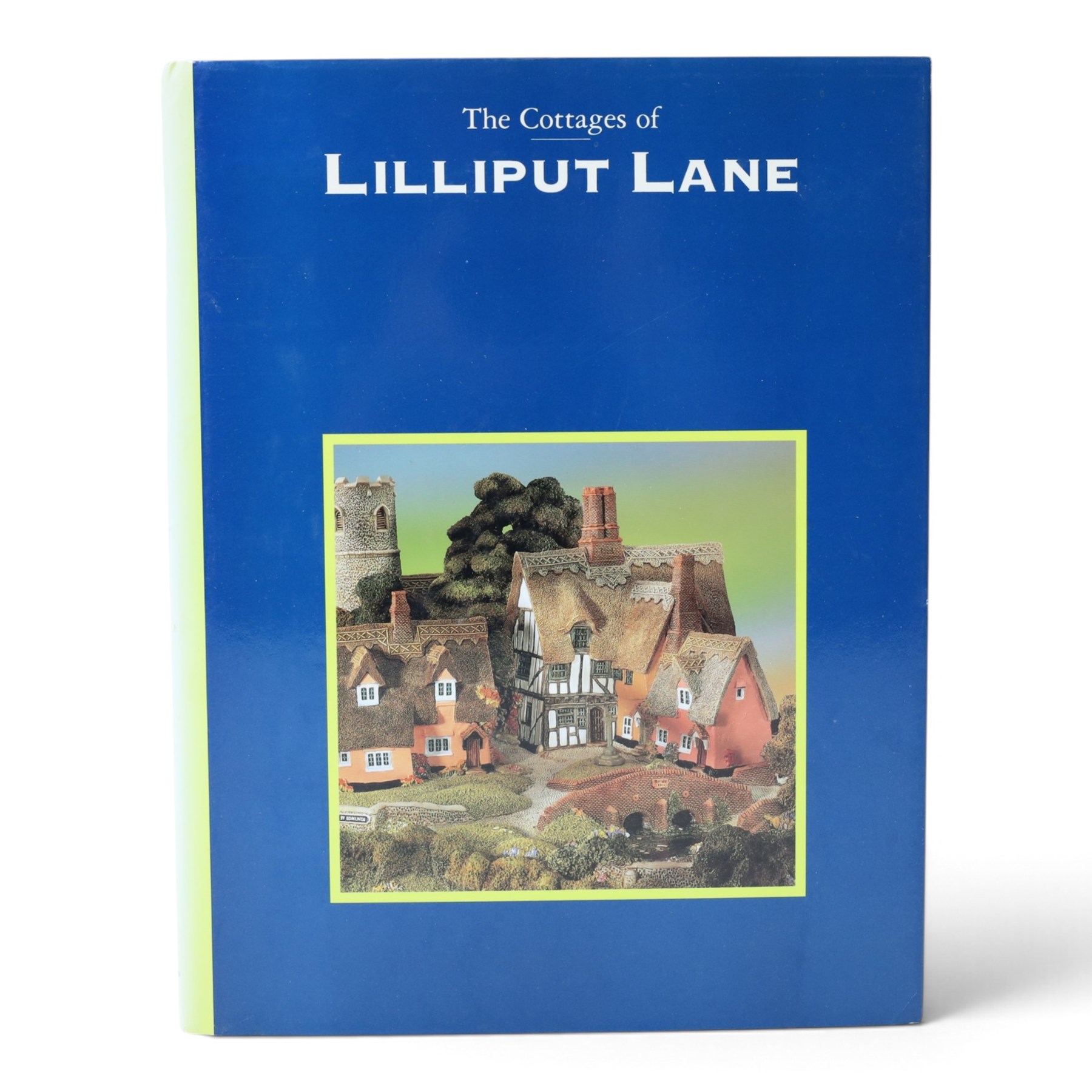 Collection of Lilliput Lane cottage models including Preston Mill